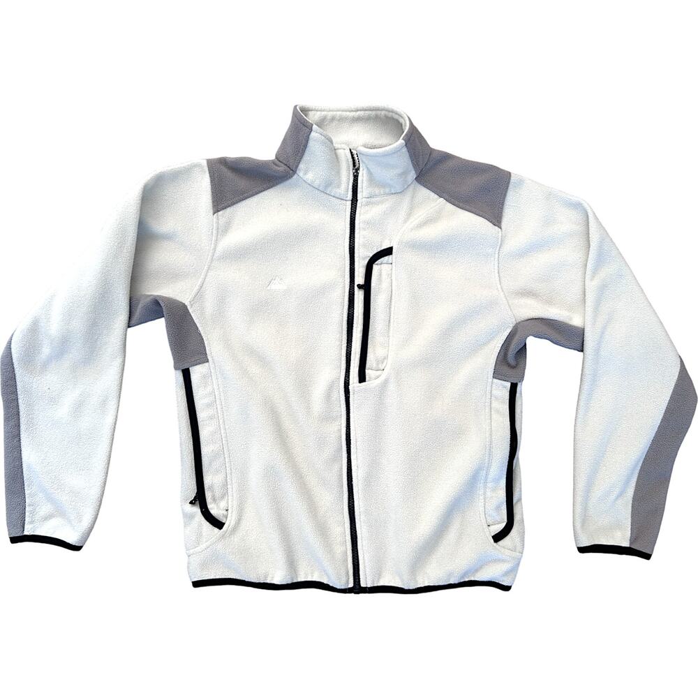 Snozu Women's Large White Fleece Jacket